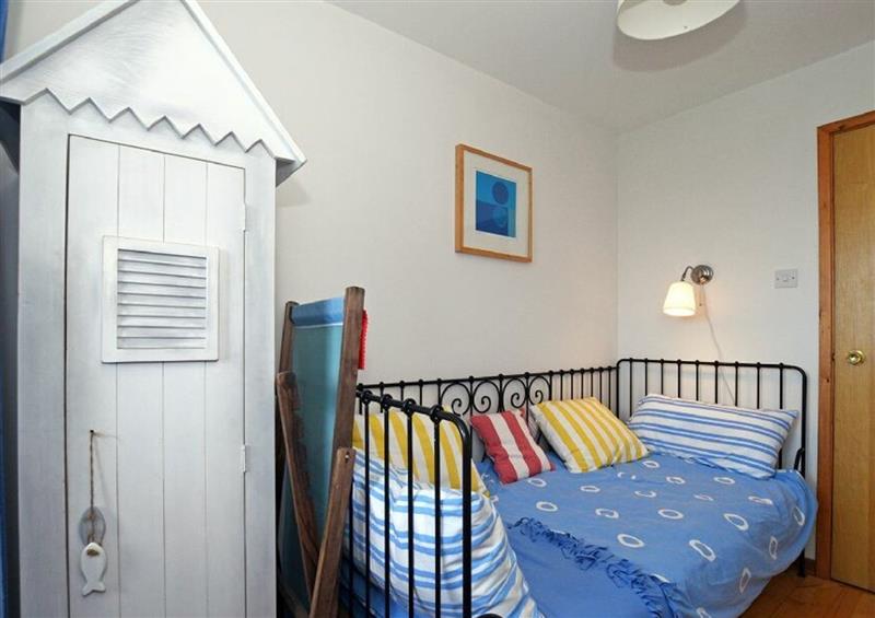 This is a bedroom at Links View, Embleton