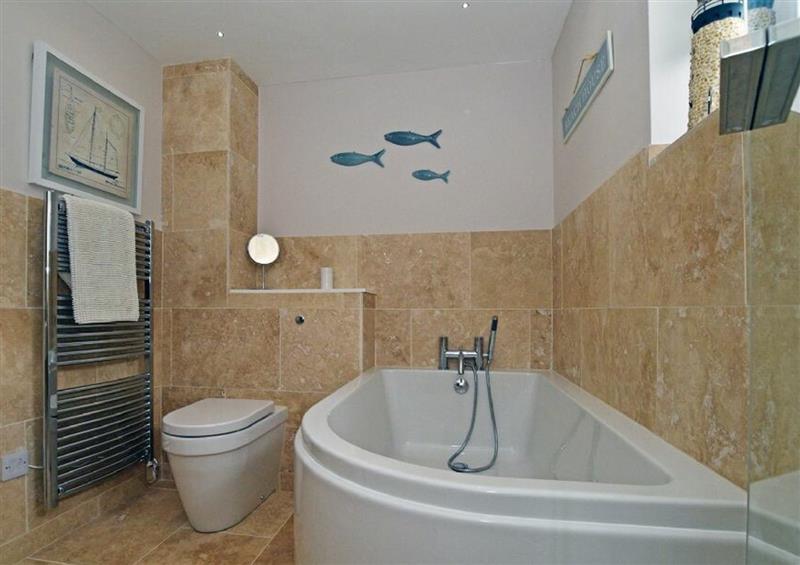 This is the bathroom at Links View, Embleton