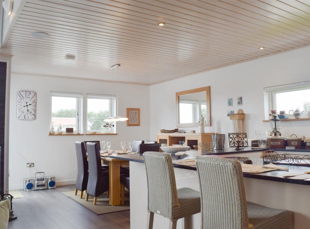Well presented open plan living space at Links View in Fritton, near Great Yarmouth, Norfolk