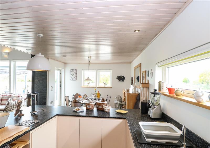 This is the kitchen at Links View, Fritton