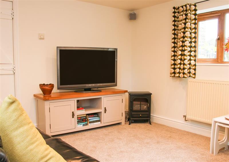 Enjoy the living room at Linley Lane Cottage, Norbury near Bishops Castle