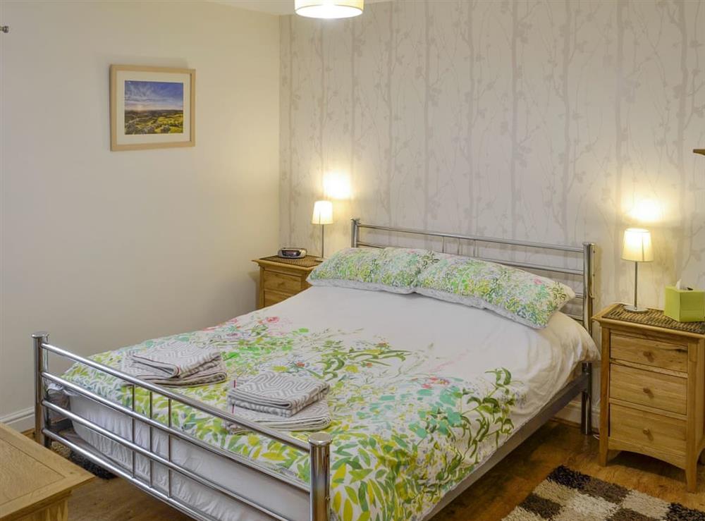 Relaxing double bedroom at Linnets in Beaminster, Dorset