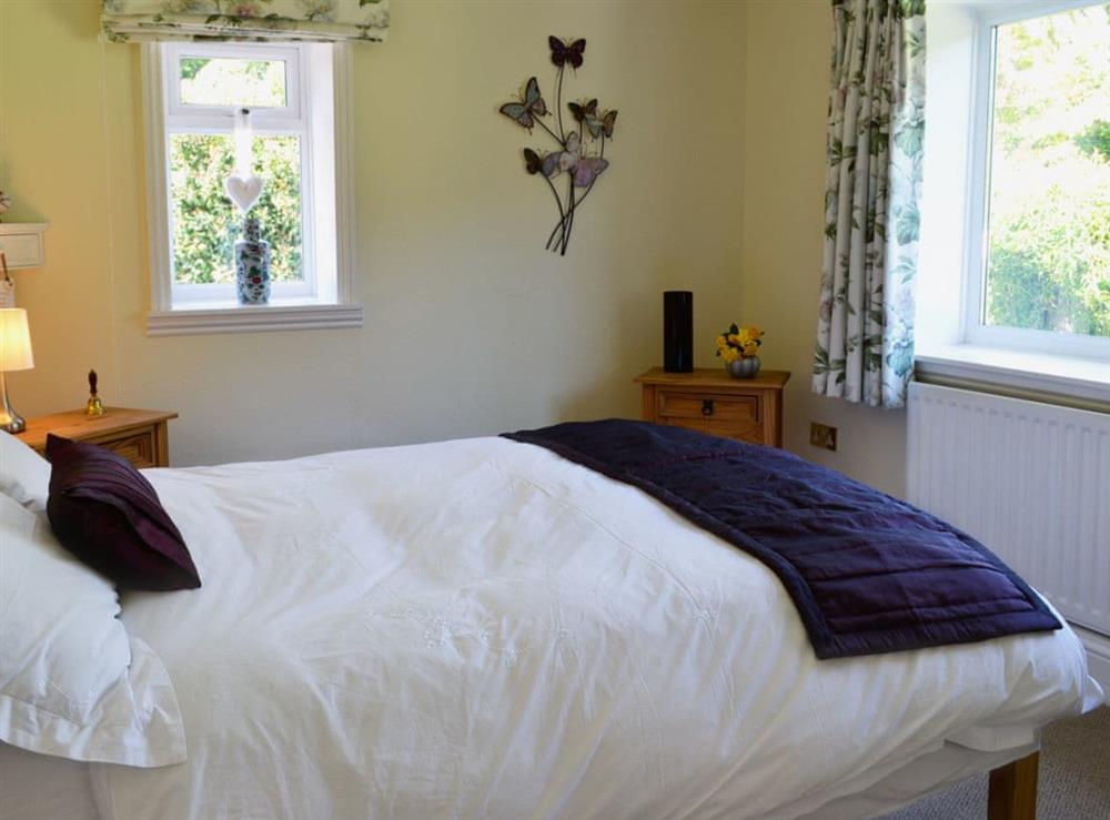 Double bedroom (photo 3) at Linnets in Fitzhead, nr Wivelscombe, Somerset