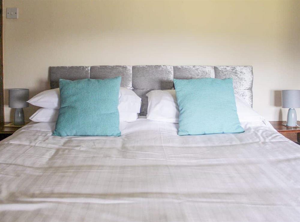 Double bedroom at Linney in Kings Nympton, near South Molton, Devon