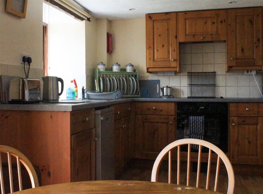Kitchen/diner at Linney in Kings Nympton, near South Molton, Devon