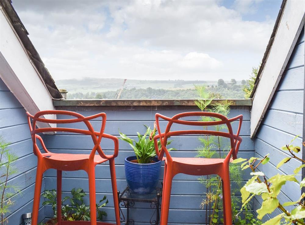 Balcony at Linstead House in Kendal and Lakes Gateway, Cumbria