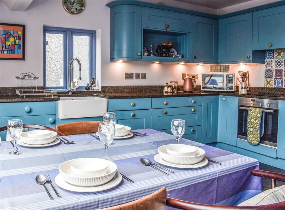 Kitchen/diner at Linstead House in Kendal and Lakes Gateway, Cumbria