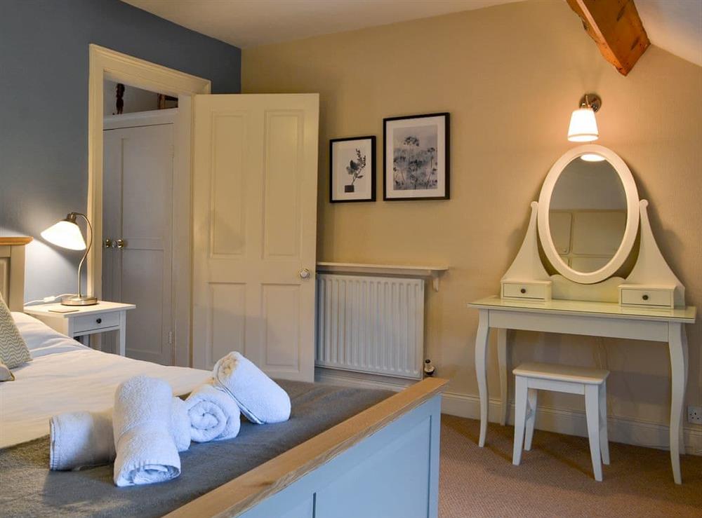 Comfortable double bedroom at Linton in Keswick, Cumbria