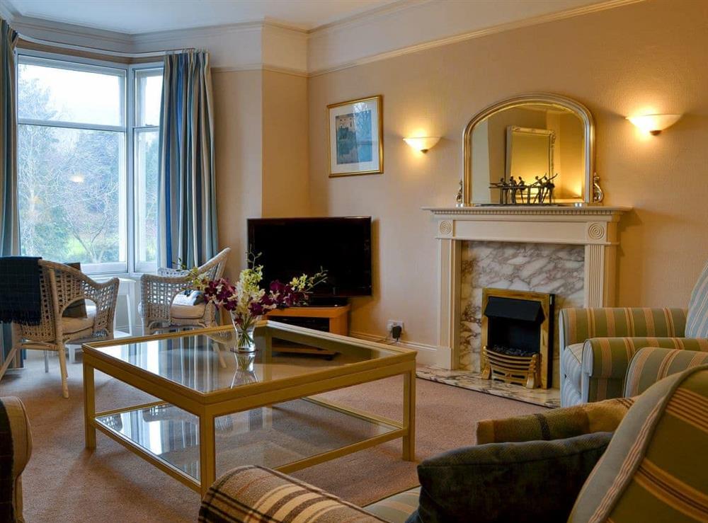 Inviting living room at Linton in Keswick, Cumbria