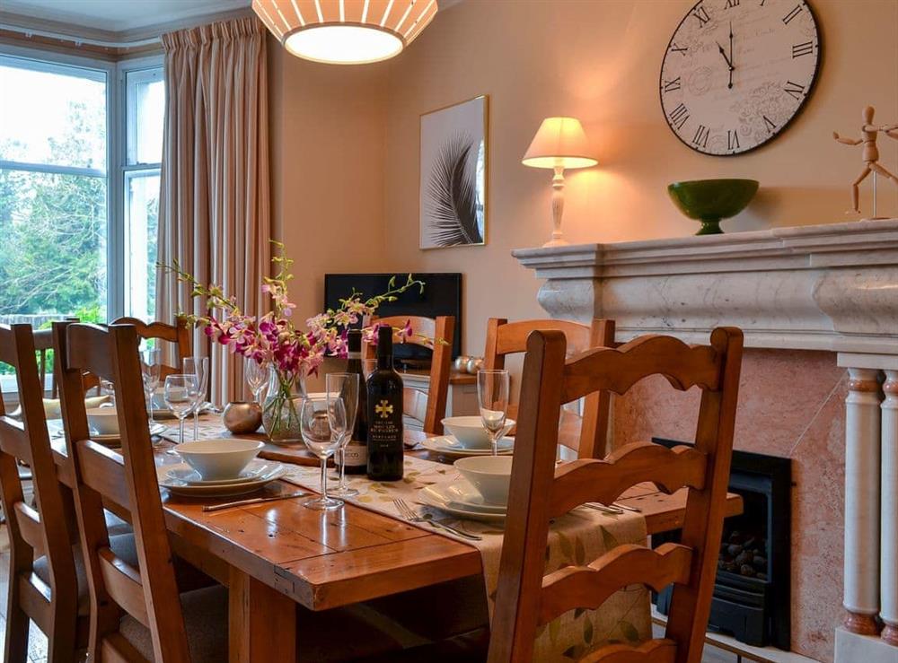 Light and airy dining space at Linton in Keswick, Cumbria