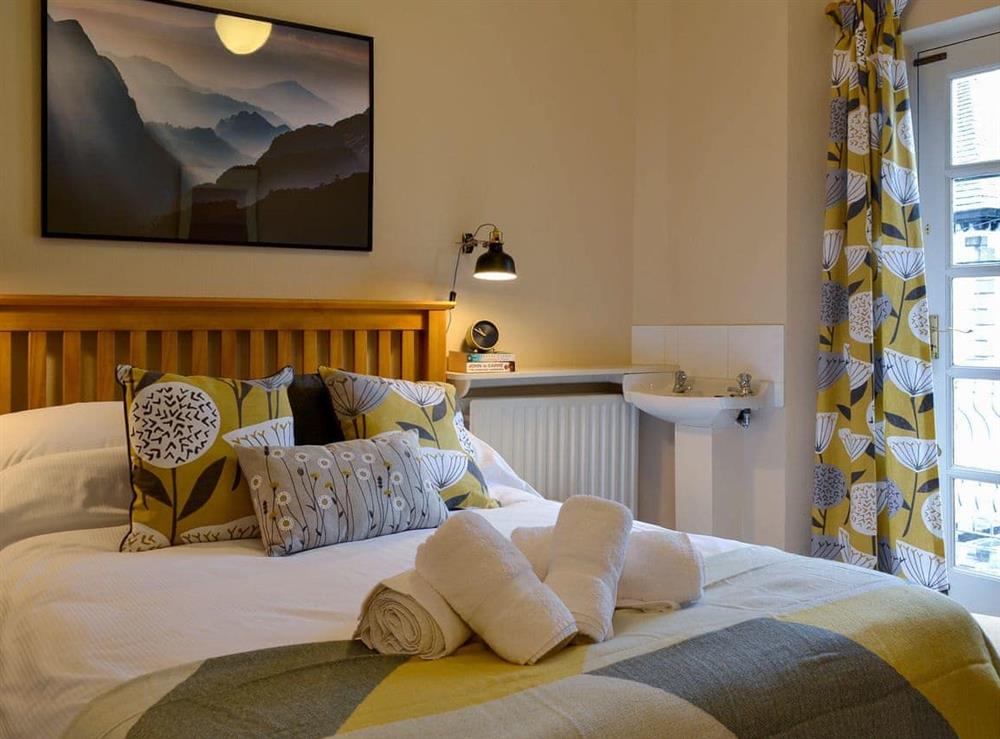 Relaxing double bedroom at Linton in Keswick, Cumbria