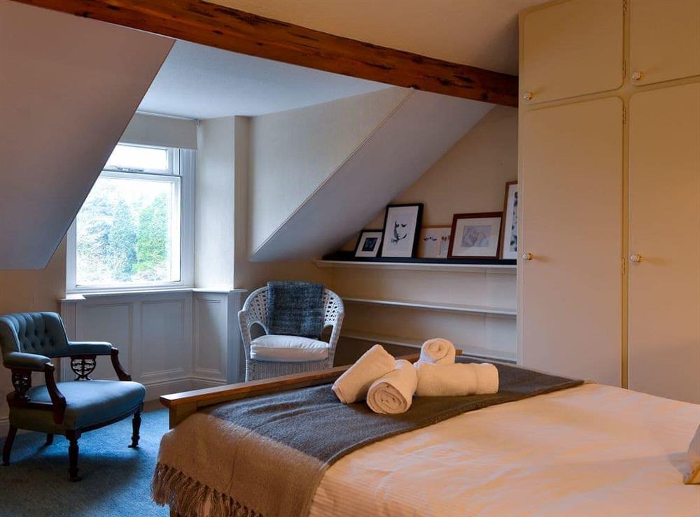 Spacious double bedroom at Linton in Keswick, Cumbria