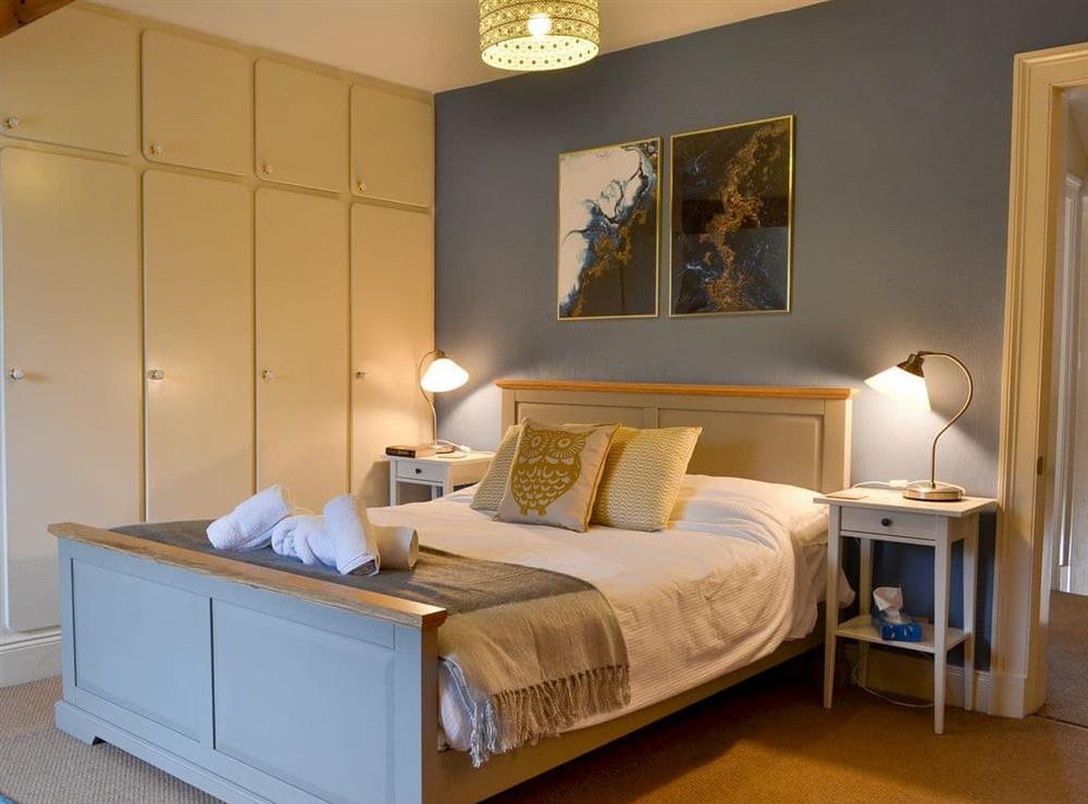 Stylish double bedroom at Linton in Keswick, Cumbria