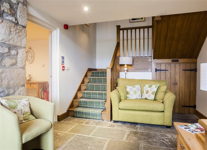 Relax in the living area at Linton Laithe, Linton near Threshfield