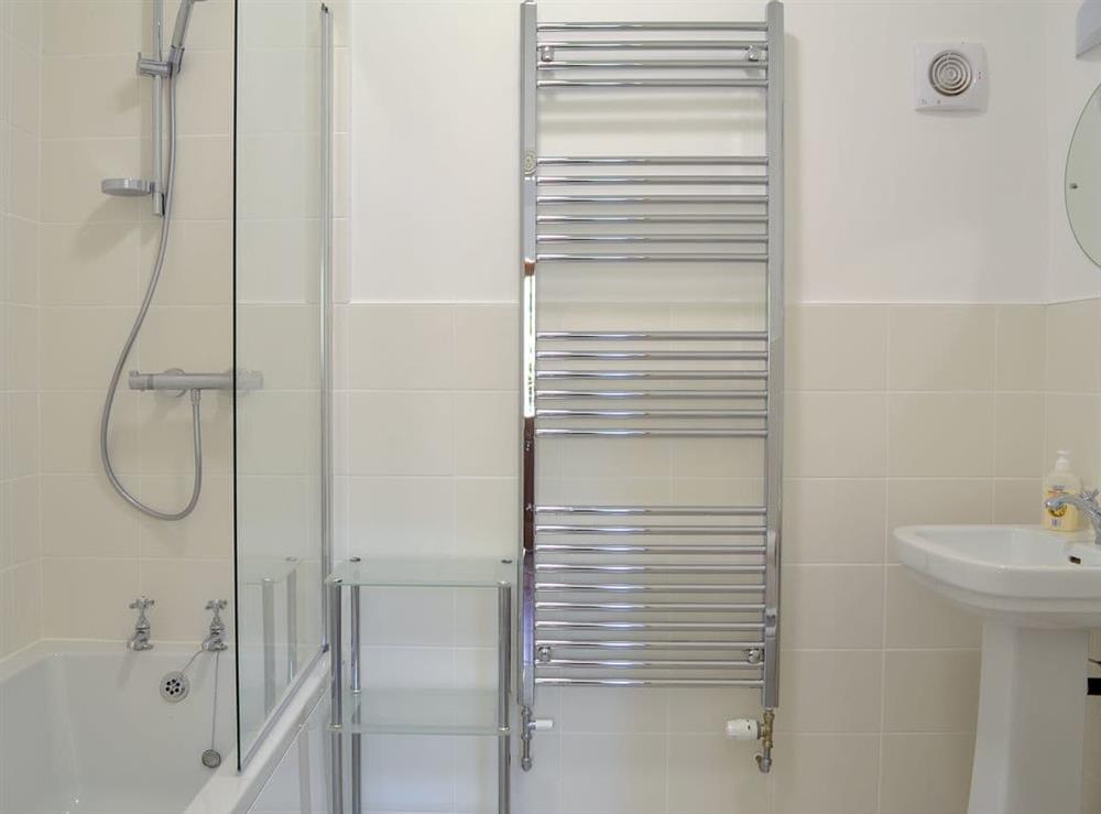 Bathroom at Linton Woods Farm in Linton-on-Ouse, near York, North Yorkshire