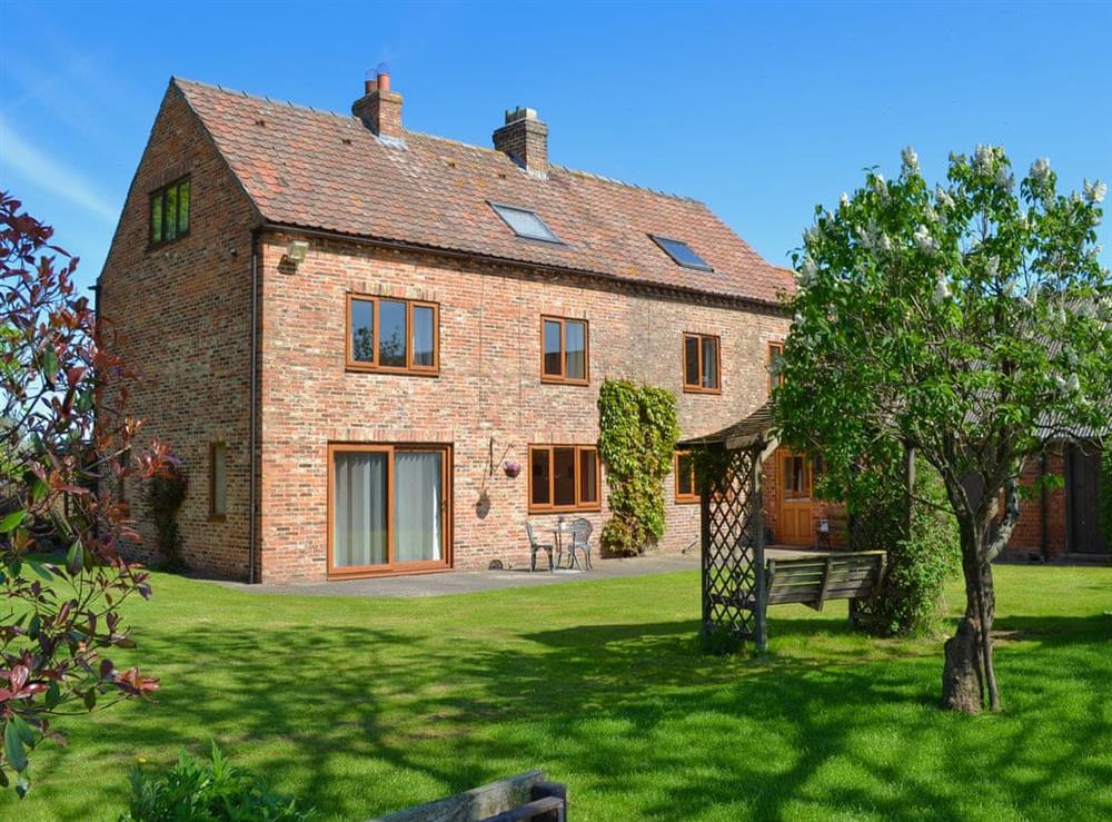 Stunning, detached holiday home at Linton Woods Farm in Linton-on-Ouse, near York, North Yorkshire