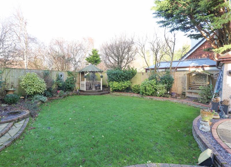Enjoy the garden at Linwood, Cleveleys
