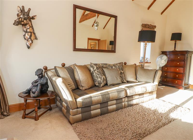 Relax in the living area at Linwood, Cleveleys