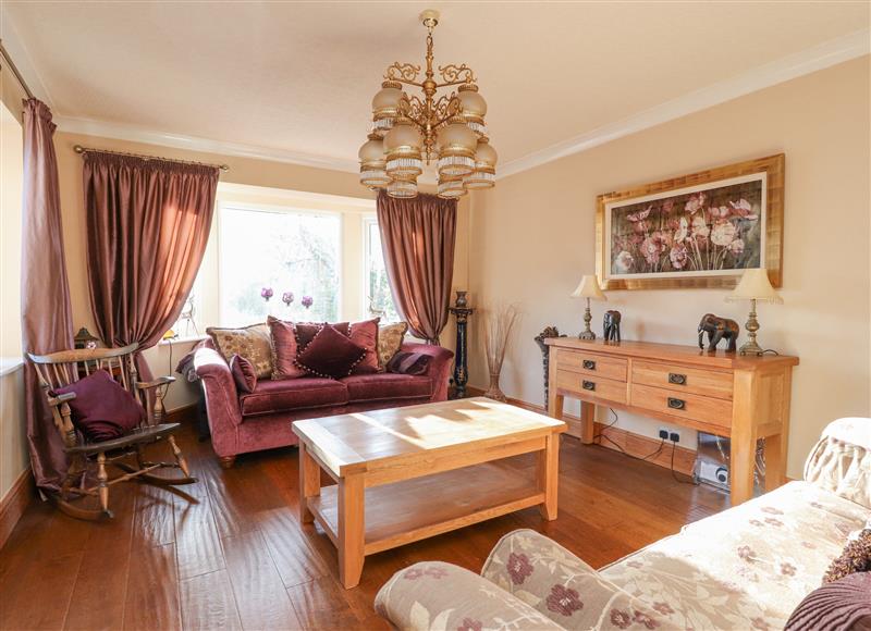 The living area at Linwood, Cleveleys