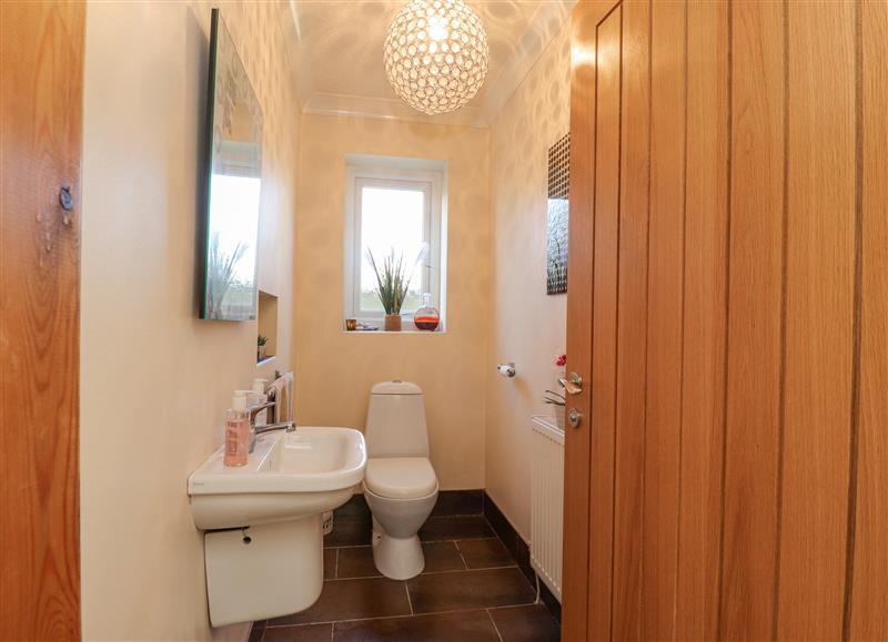 This is the bathroom at Linwood, Cleveleys