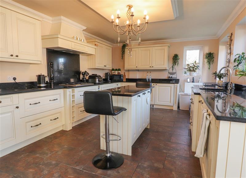 This is the kitchen at Linwood, Cleveleys