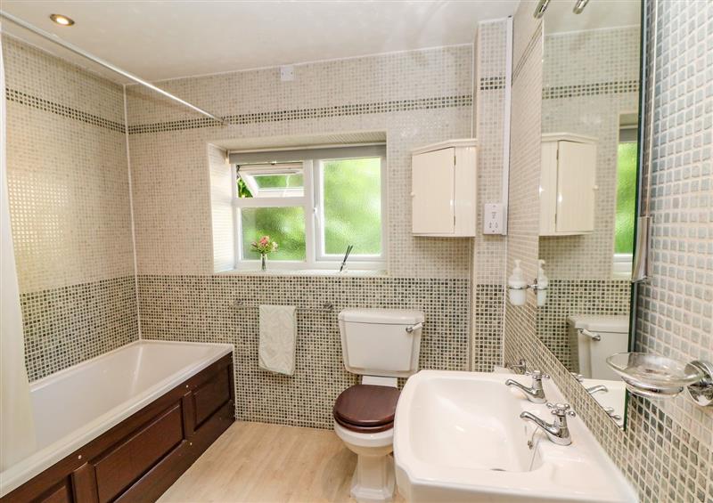 This is the bathroom (photo 2) at Lion Cottage, Birchover near Winster
