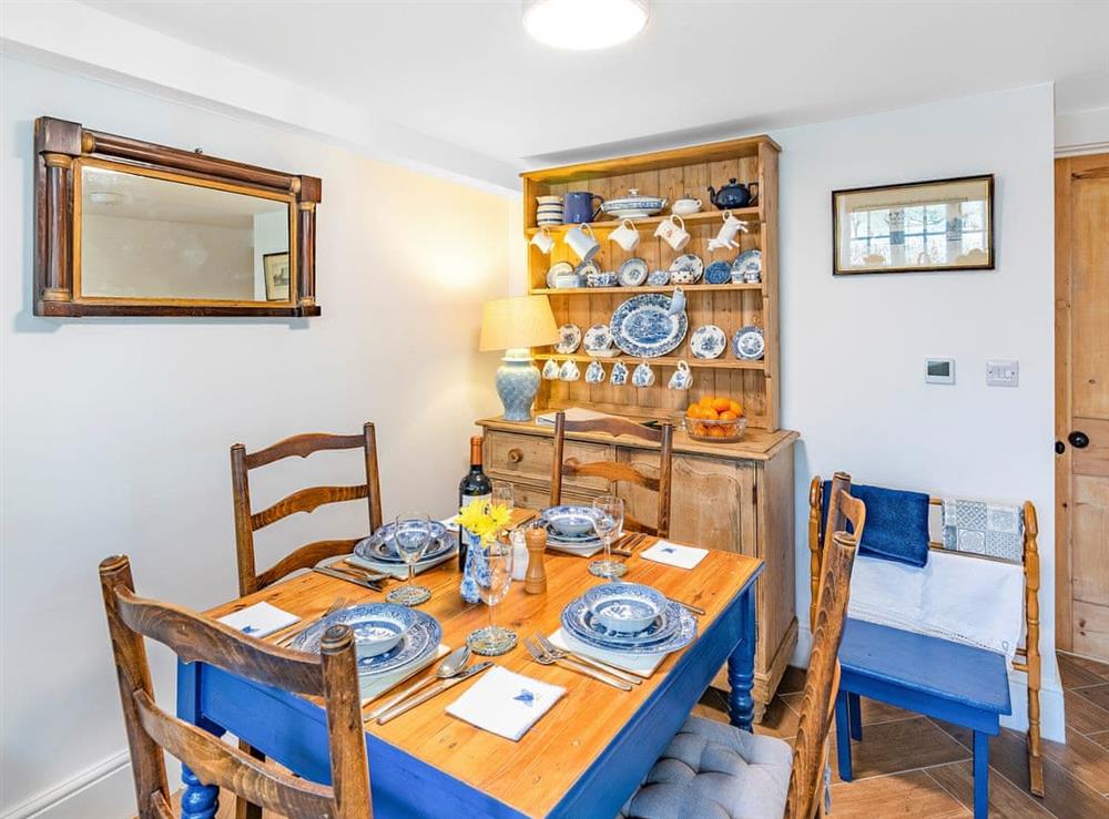 Kitchen/diner at Lion Gate Lodge in Scrivelsby, Lincolnshire