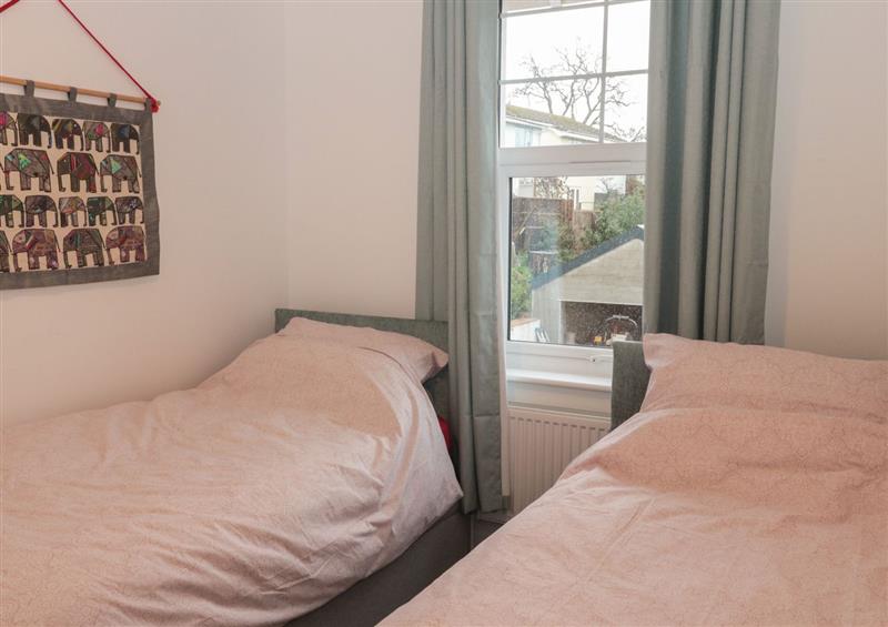Bedroom at Lion House, Longlands