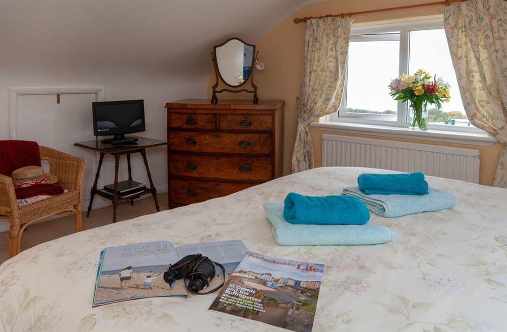 Relax in the living area at Lion Rock Cottage in Haverfordwest, Pembrokeshire, Dyfed