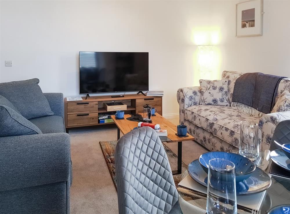 Living room/dining room at Liquorstane in Falkland, Fife