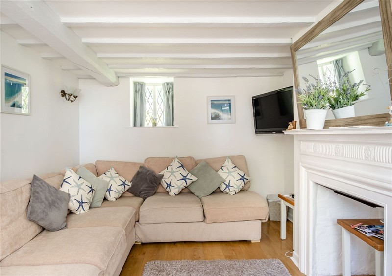 Inside Lisle Combe Cottage