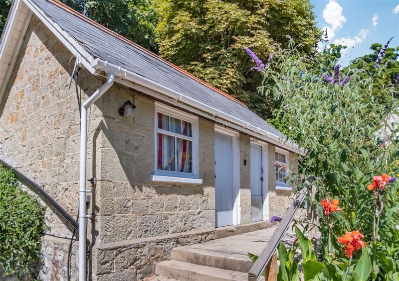 This is Lisle Combe Cottage