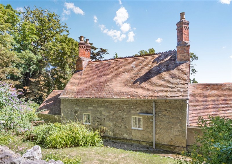 This is the setting of Lisle Combe Cottage