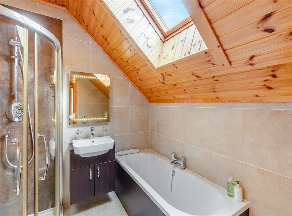Bathroom (photo 2) at Lisleburn in West Woodburn, Northumberland