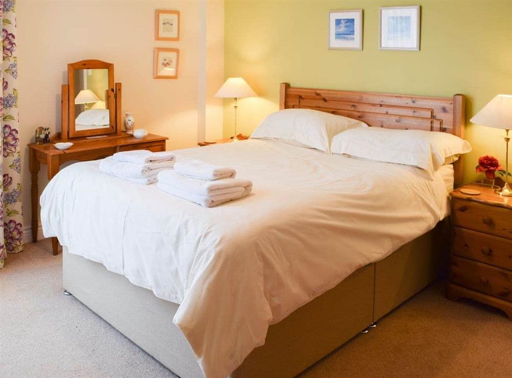 Double bedroom at Lismore House Apartment in Oban, Argyll