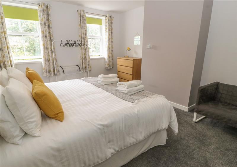 Double bedroom at Lister Cottage, Halifax, West Yorkshire