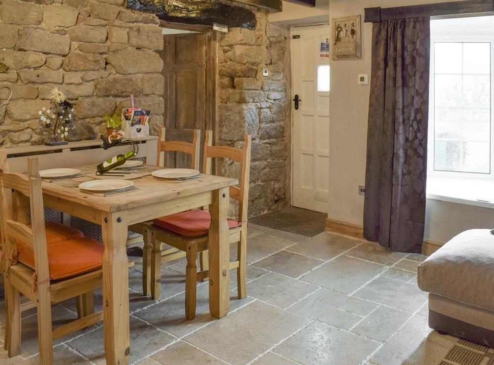 Characterful dining room at Listers Lodge in Brotton, near Saltburn-by-the-Sea, Cleveland