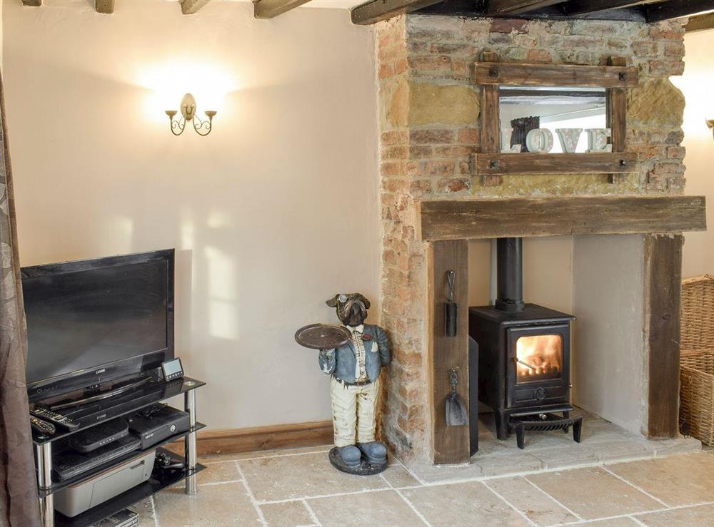 Warm and welcoming living room at Listers Lodge in Brotton, near Saltburn-by-the-Sea, Cleveland