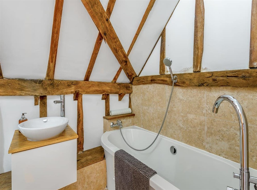 Bathroom (photo 3) at Liston Hall Barn in Gosfield, Essex