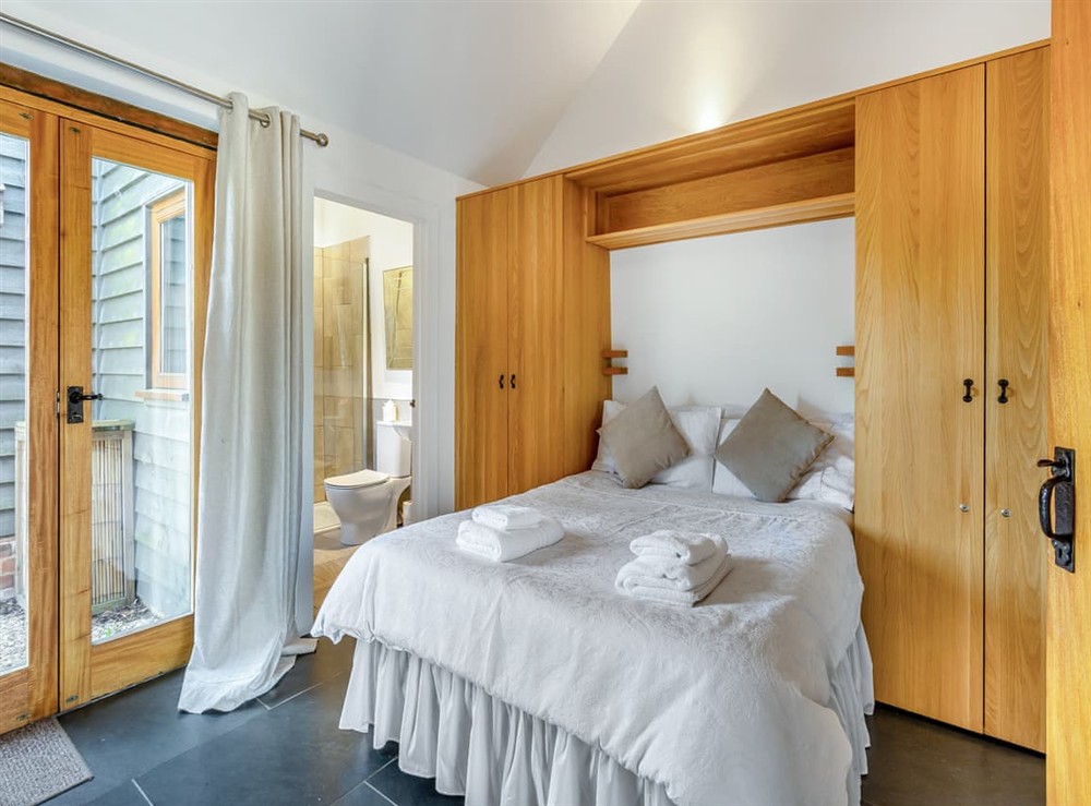 Double bedroom (photo 2) at Liston Hall Barn in Gosfield, Essex