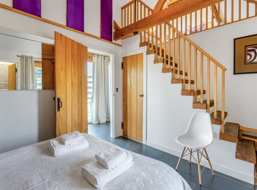 Double bedroom (photo 3) at Liston Hall Barn in Gosfield, Essex