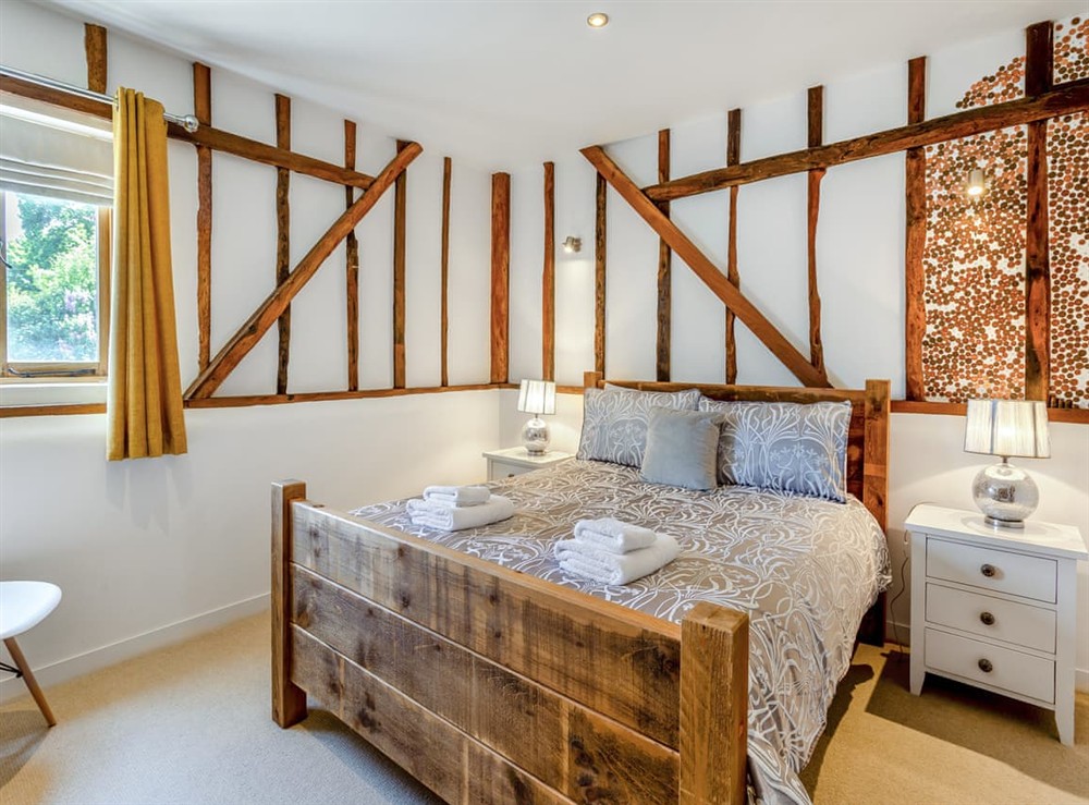 Double bedroom (photo 5) at Liston Hall Barn in Gosfield, Essex