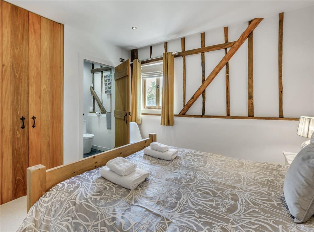 Double bedroom (photo 6) at Liston Hall Barn in Gosfield, Essex