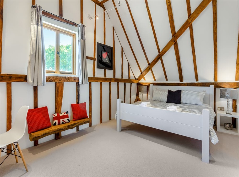 Double bedroom (photo 7) at Liston Hall Barn in Gosfield, Essex