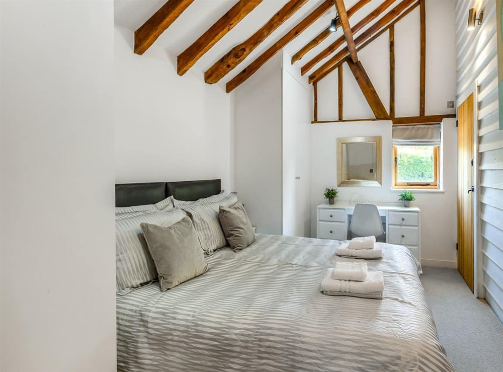 Double bedroom (photo 8) at Liston Hall Barn in Gosfield, Essex