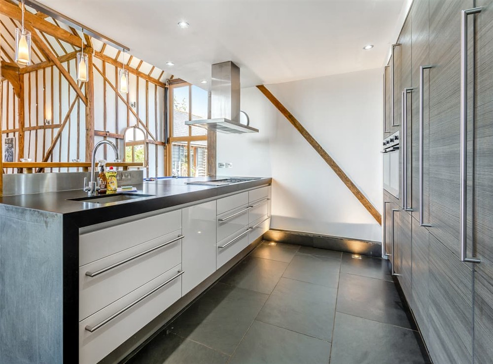 Kitchen (photo 2) at Liston Hall Barn in Gosfield, Essex