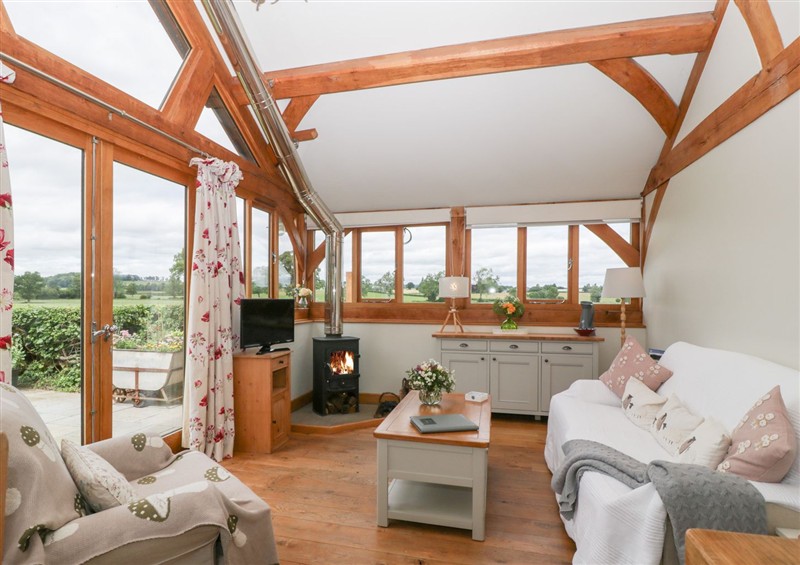 Inside Little Acorn Cottage at Little Acorn Cottage, Munsley near Ledbury