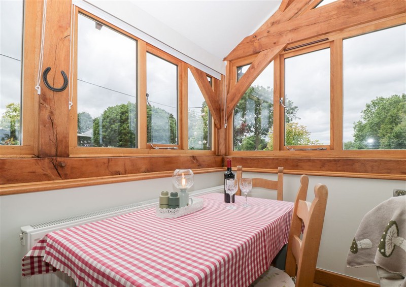 Kitchen at Little Acorn Cottage, Munsley near Ledbury