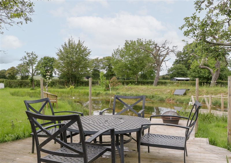 The garden (photo 2) at Little Acorn Cottage, Munsley near Ledbury