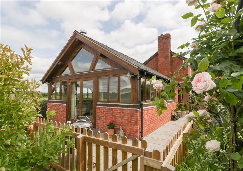 This is Little Acorn Cottage (photo 2) at Little Acorn Cottage, Munsley near Ledbury